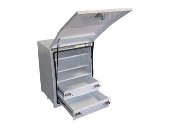 two drawer toolbox